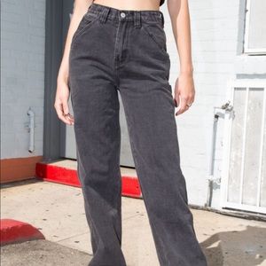 Brandy Melville (J Galt) Feanne Black Jeans
